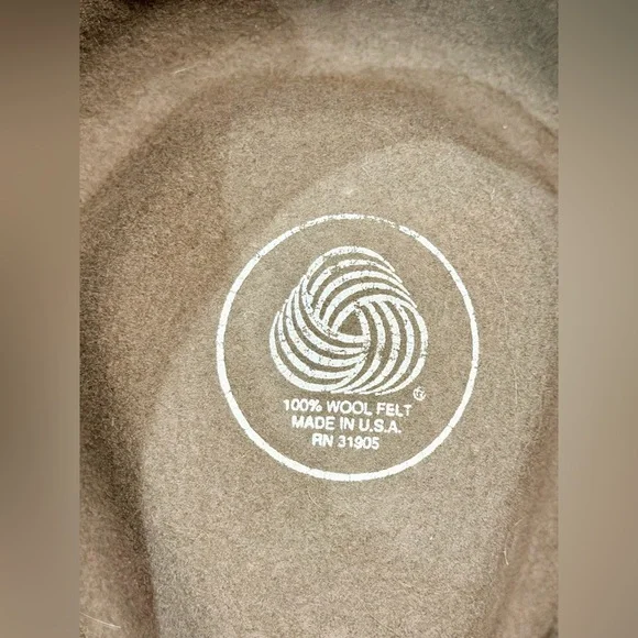 Mens Dorfman Pacific Wool Felt Rancher Hat XL - Picture 7 of 9